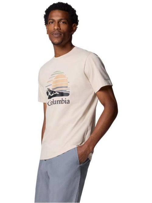 Columbia - T-shirt motif/style graphique PATH LAKE - Kiabi