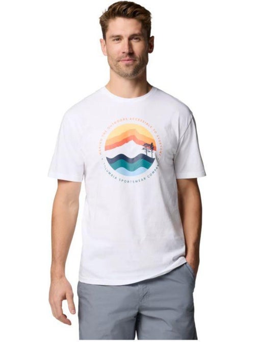 Columbia - T-shirt motif/style graphique PATH LAKE - Kiabi