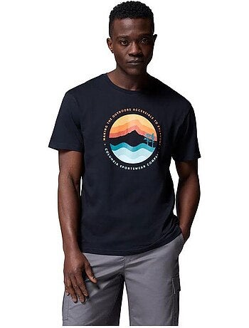 Columbia - T-shirt motif/style graphique PATH LAKE