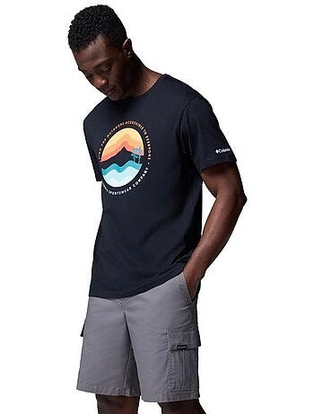 Columbia - T-shirt motif/style graphique PATH LAKE