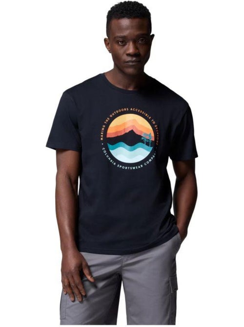 Columbia - T-shirt motif/style graphique PATH LAKE - Kiabi