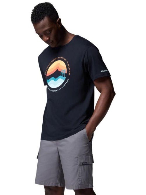 Columbia - T-shirt motif/style graphique PATH LAKE - Kiabi
