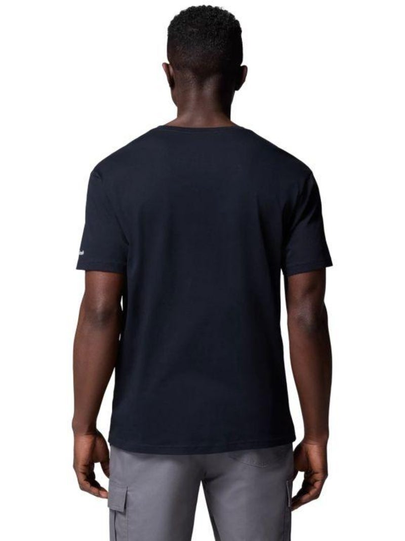 Columbia - T-shirt motif/style graphique PATH LAKE Noir - Kiabi