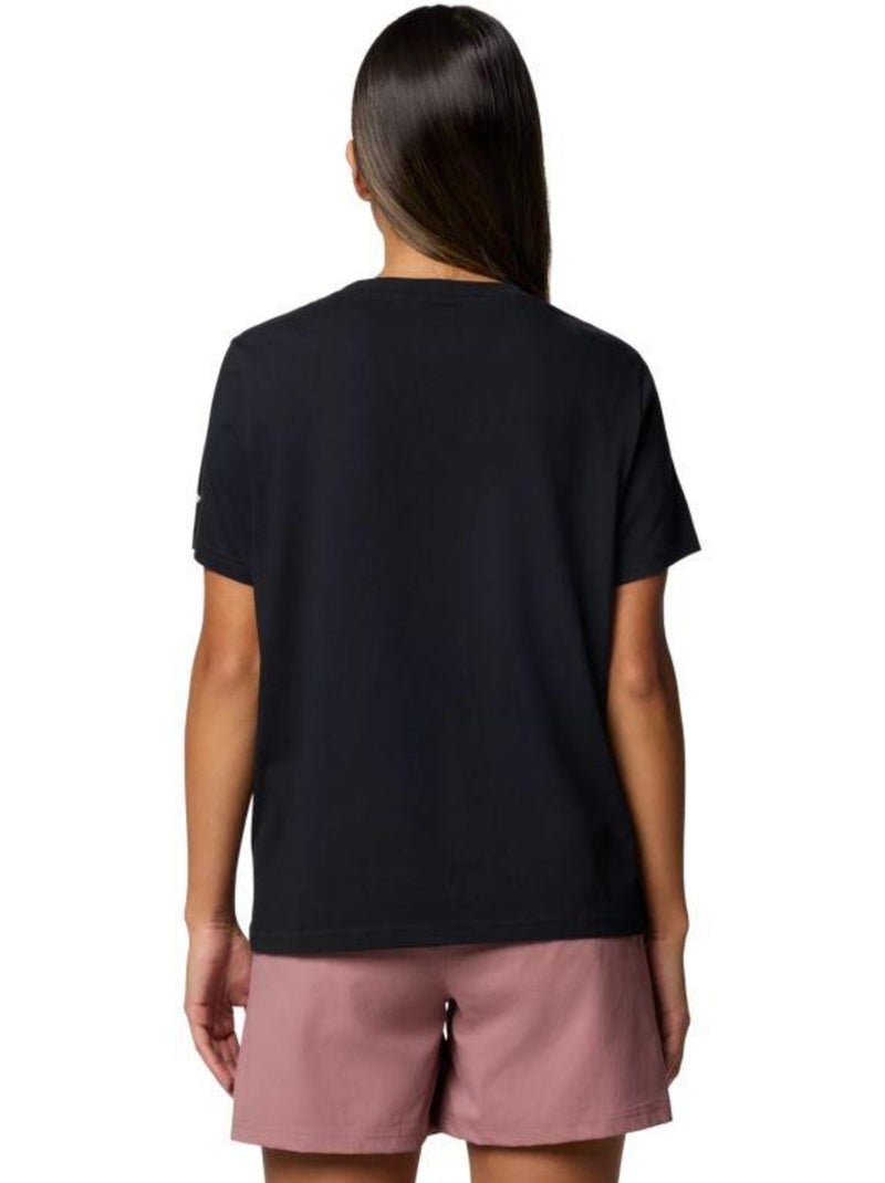 Columbia - T-shirt motif/style graphique ROLLING BEND Noir - Kiabi