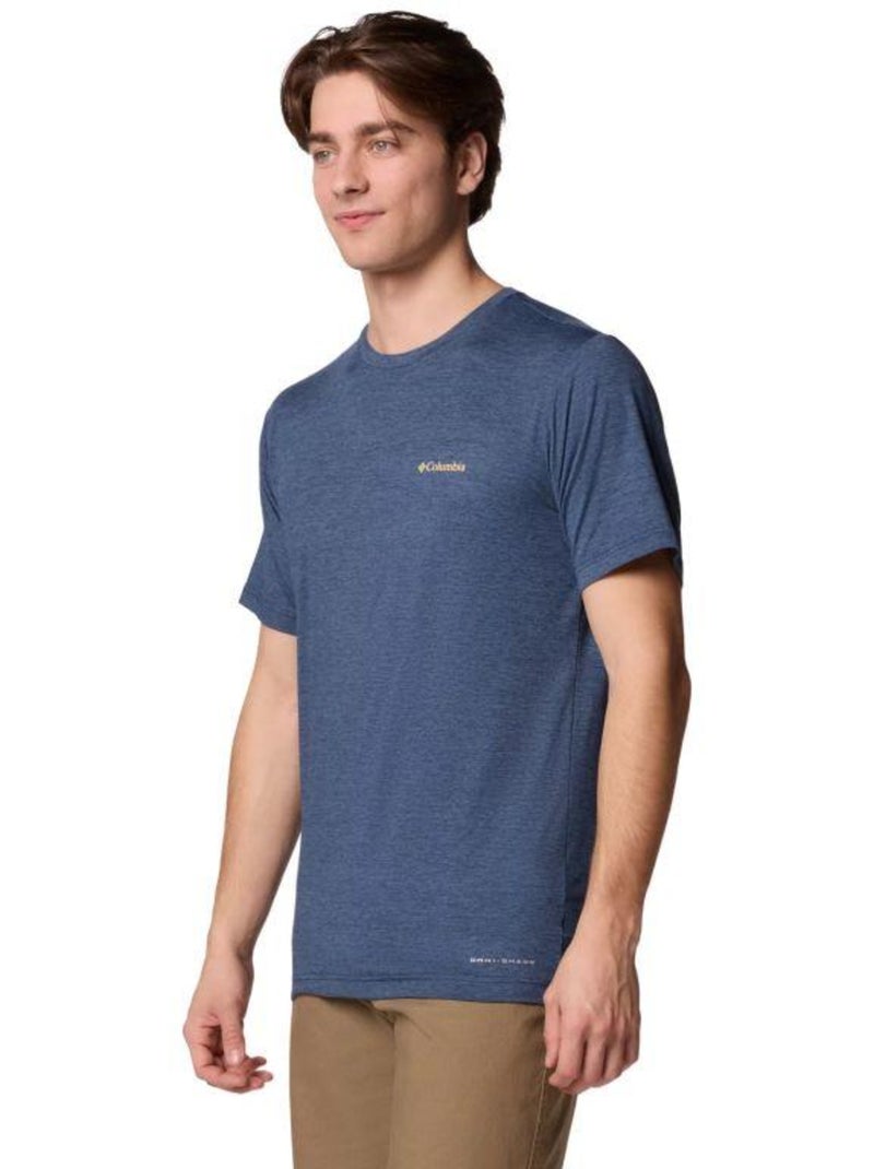 Columbia - T-shirt motif/style imprimé au dos KWICK HIKE Bleu - Kiabi