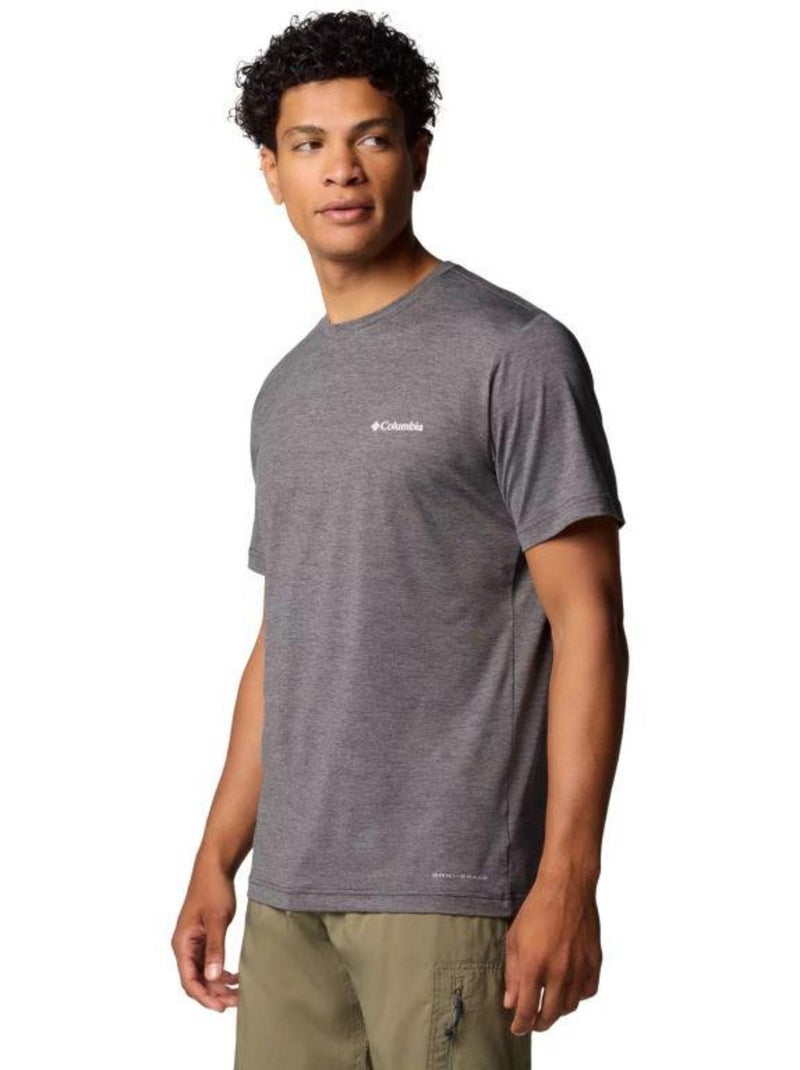 Columbia - T-shirt motif/style imprimé au dos KWICK HIKE Noir - Kiabi