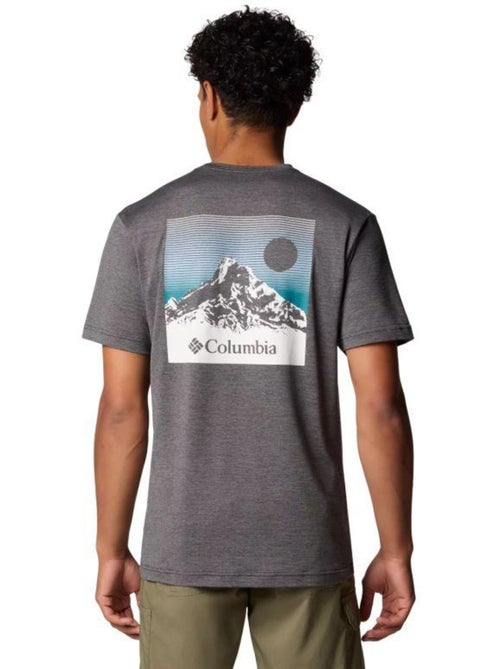 Columbia - T-shirt motif/style imprimé au dos KWICK HIKE - Kiabi