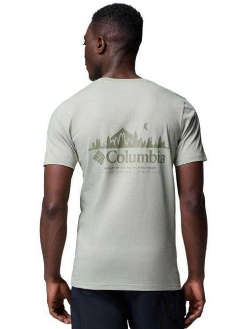 Columbia - T-shirt motif/style imprimé au dos RAPID RIDGE - Kiabi