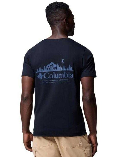 Columbia - T-shirt motif/style imprimé au dos RAPID RIDGE - Kiabi