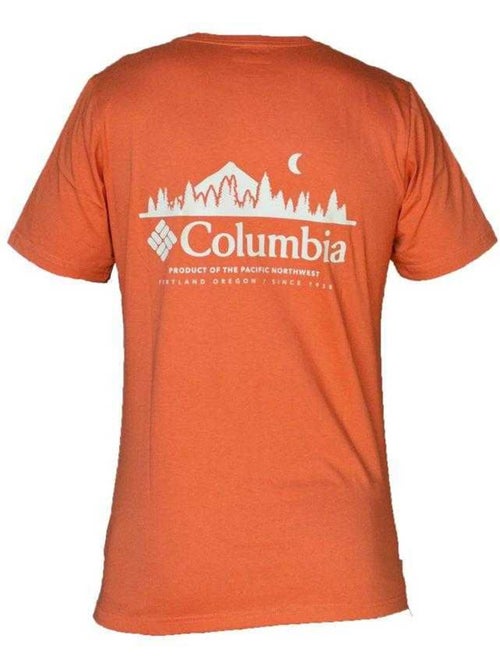 Columbia - T-shirt motif/style imprimé au dos RAPID RIDGE - Kiabi