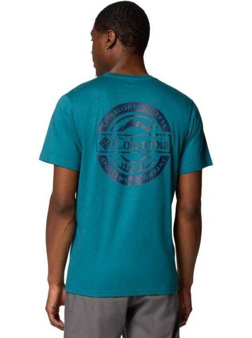 Columbia - T-shirt motif/style imprimé au dos RAPID RIDGE - Kiabi