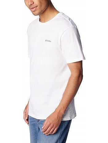Columbia - T-shirt motif/style logo BASIC
