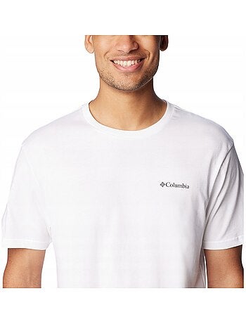 Columbia - T-shirt motif/style logo BASIC