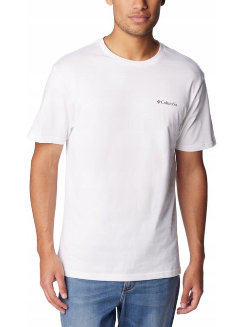 Columbia - T-shirt motif/style logo BASIC - Kiabi