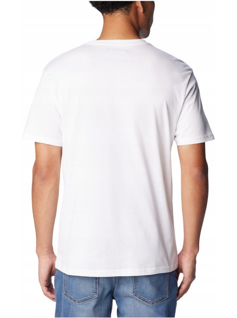 Columbia - T-shirt motif/style logo BASIC Blanc - Kiabi