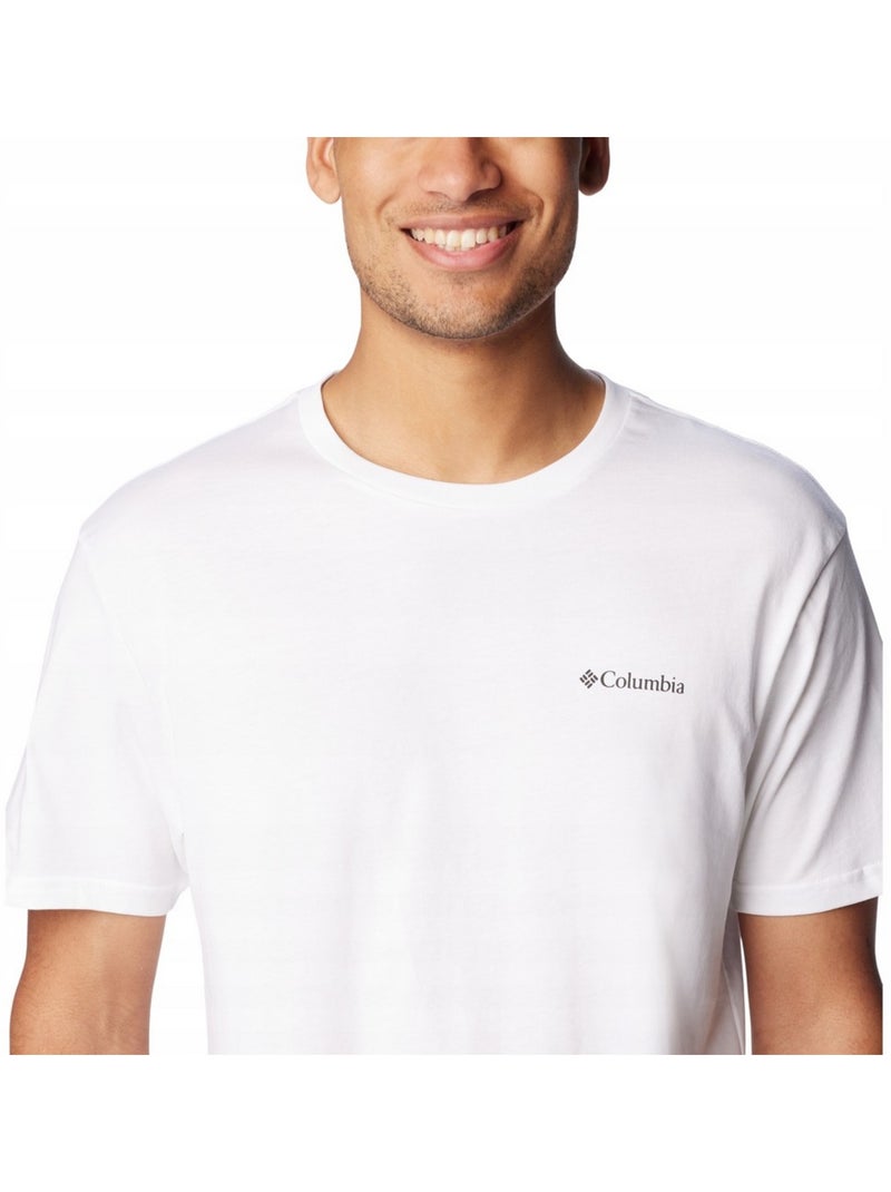 Columbia - T-shirt motif/style logo BASIC Blanc - Kiabi