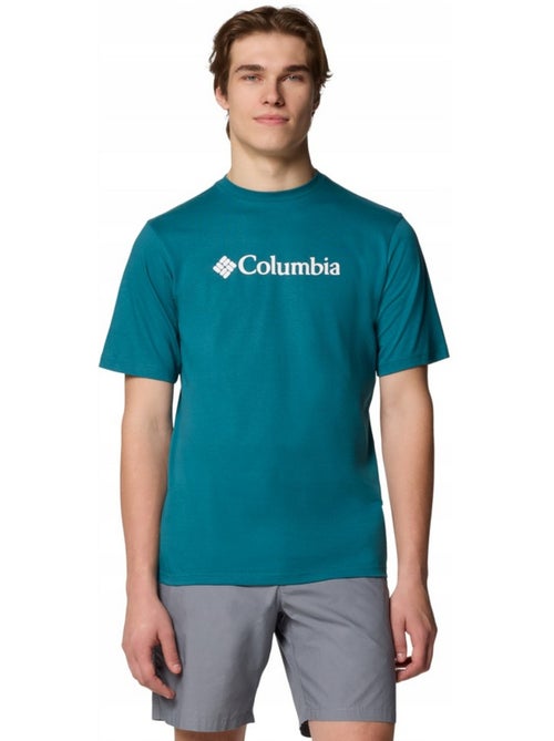 Columbia - T-shirt motif/style logo BASIC - Kiabi