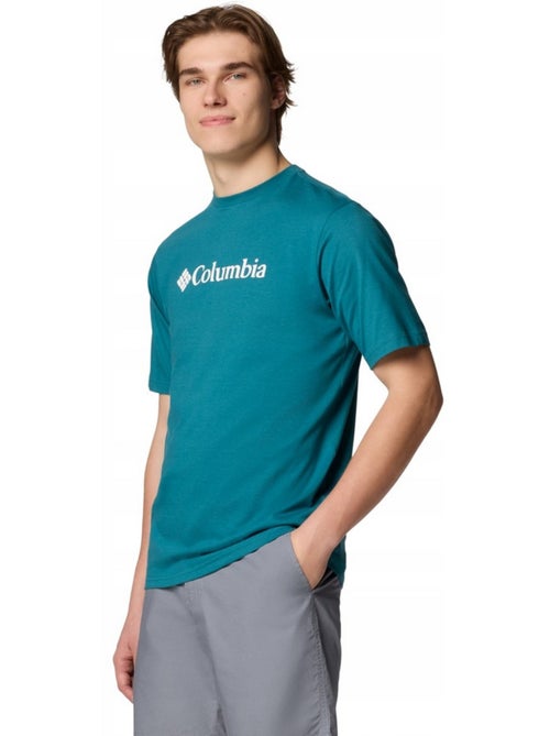 Columbia - T-shirt motif/style logo BASIC - Kiabi