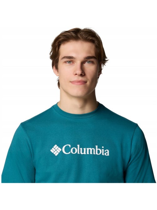 Columbia - T-shirt motif/style logo BASIC - Kiabi