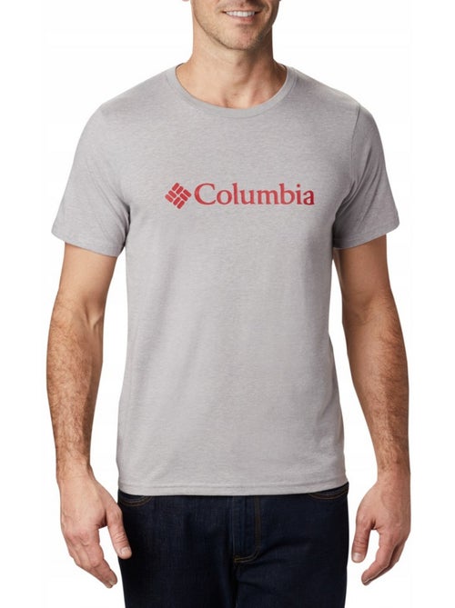 Columbia - T-shirt motif/style logo BASIC - Kiabi