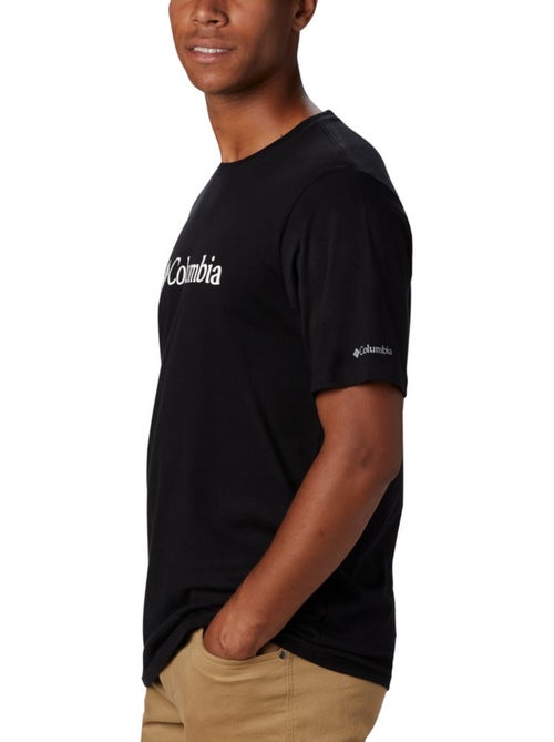 Columbia - T-shirt motif/style logo BASIC - Kiabi