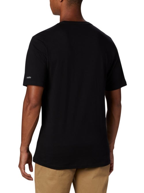 Columbia - T-shirt motif/style logo BASIC - Kiabi