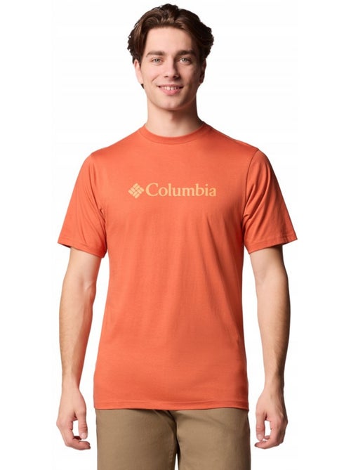 Columbia - T-shirt motif/style logo BASIC - Kiabi