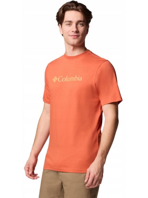 Columbia - T-shirt motif/style logo BASIC - Kiabi