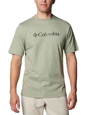 Columbia - T-shirt motif/style logo BASIC