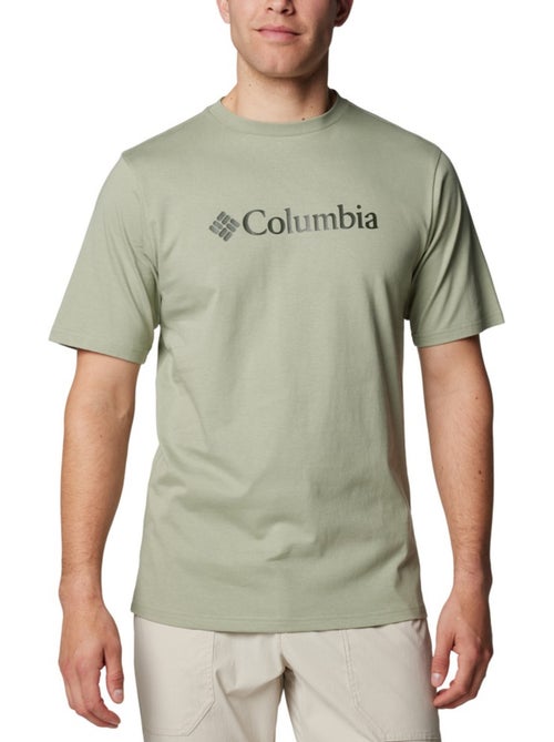 Columbia - T-shirt motif/style logo BASIC - Kiabi