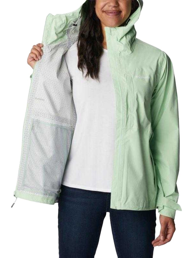 Columbia - Veste d'extérieur Vert - Kiabi