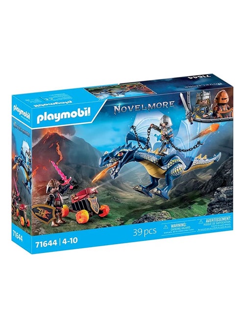 Combattants avec dragons et canon - Kiabi