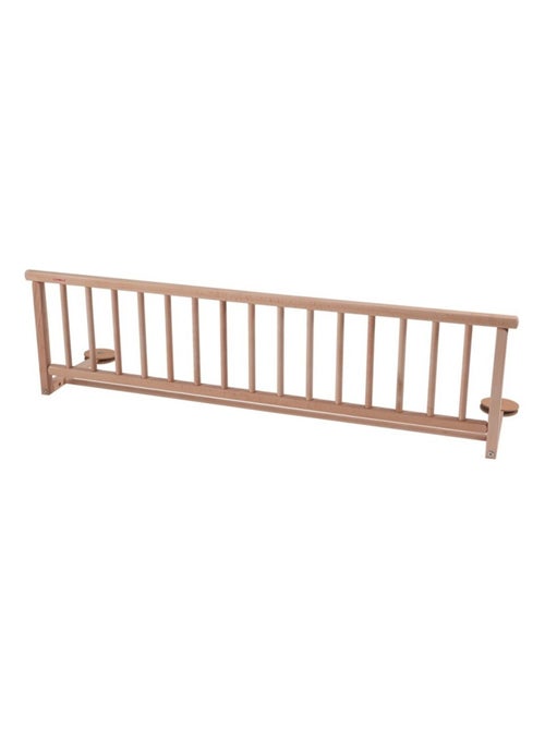 Combelle - Barrière De Lit Audrey - Bois Brut - 127x35cm - Kiabi