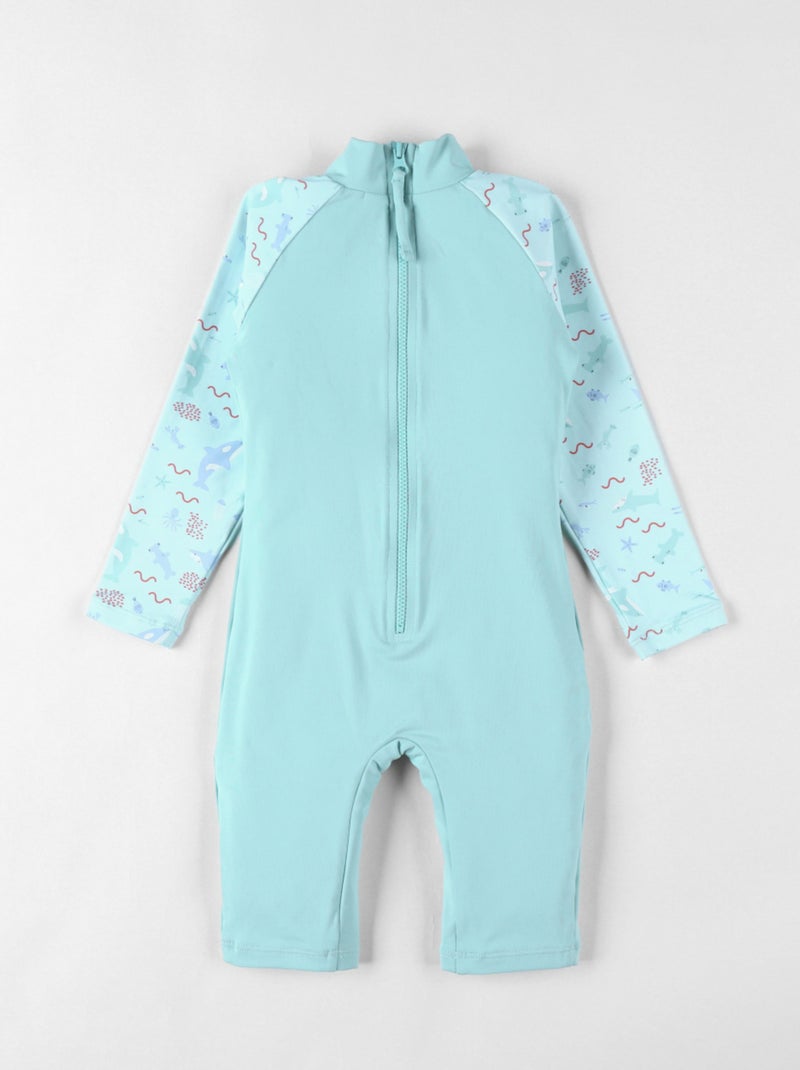 Combi  Archimède Bleu turquoise - Kiabi