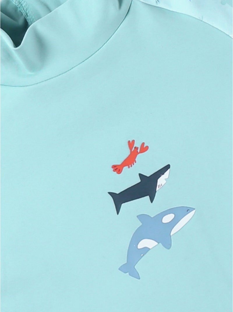 Combi  Archimède Bleu turquoise - Kiabi