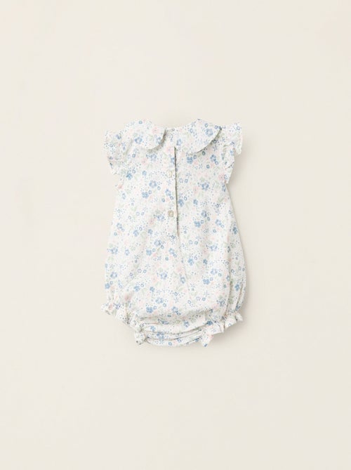 Combi en Coton Floral - Kiabi