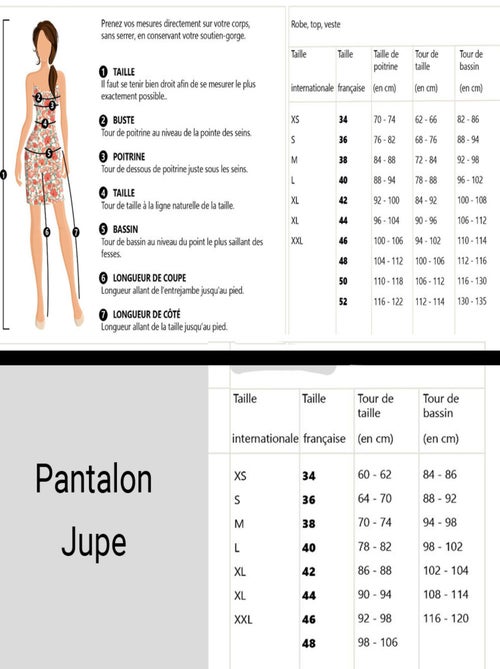 Combi jupe courte en jean Kebello - Kiabi
