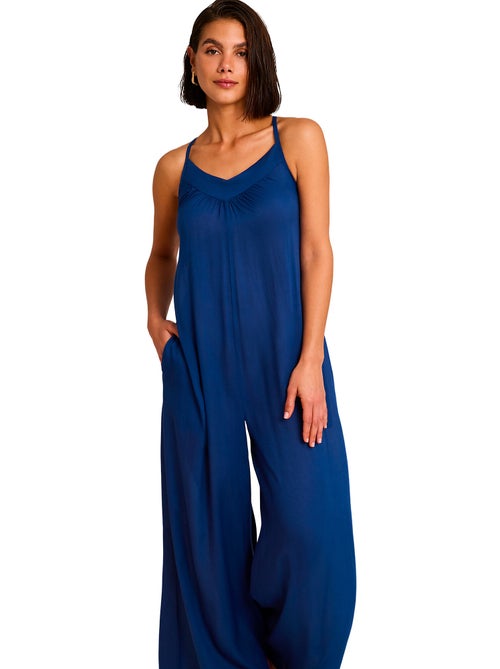 Combi-pantalon à bretelles SOLSTICE - Kiabi Combi-pantalon à bretelles SOLSTICE - Kiabi