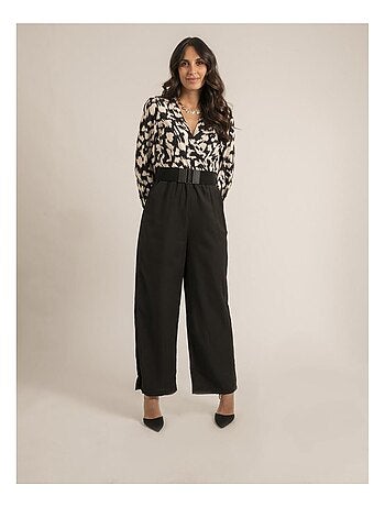 Combi pantalon avec ceinture EMILOR