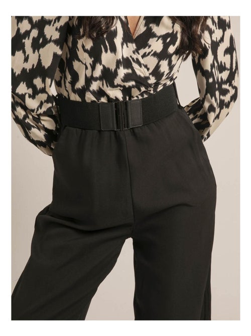Combi pantalon avec ceinture EMILOR - Kiabi