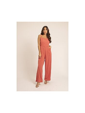 Combi pantalon dos nu ELINA