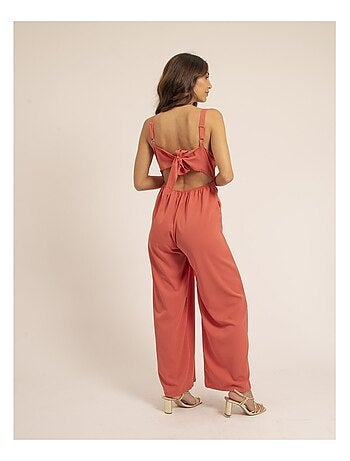 Combi pantalon dos nu ELINA