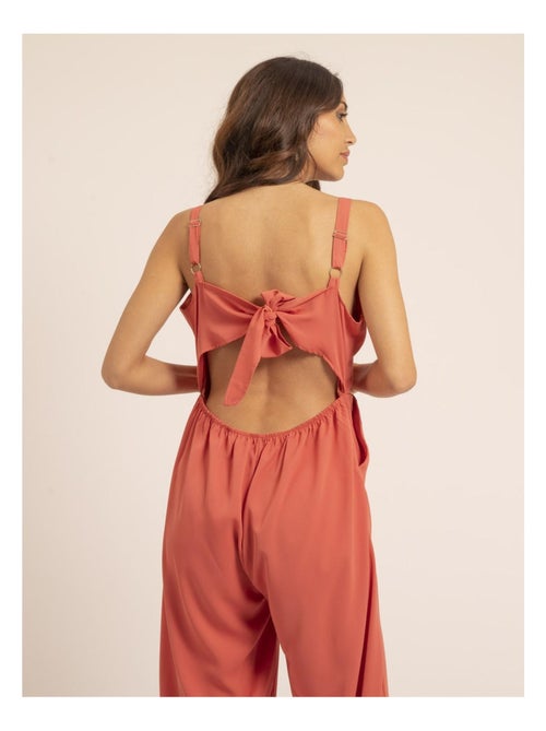 Combi pantalon dos nu ELINA - Kiabi