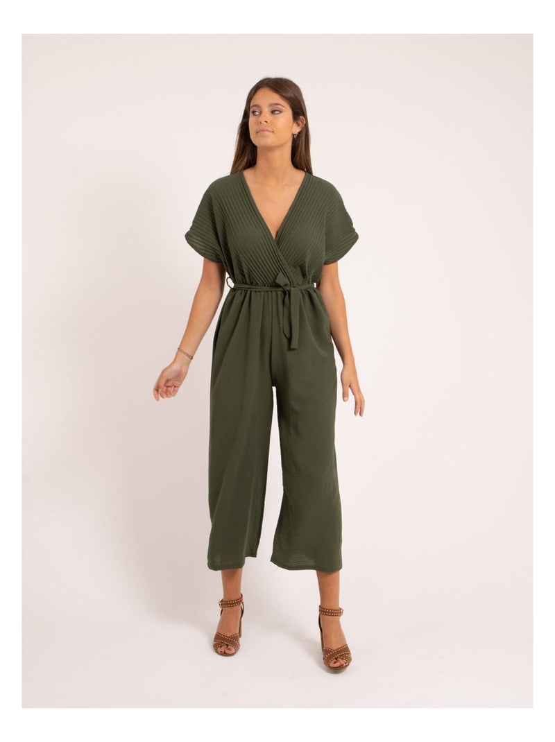 Combi pantalon EDORINE Kaki - Kiabi