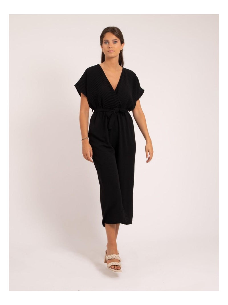Combi pantalon EDORINE Noir - Kiabi
