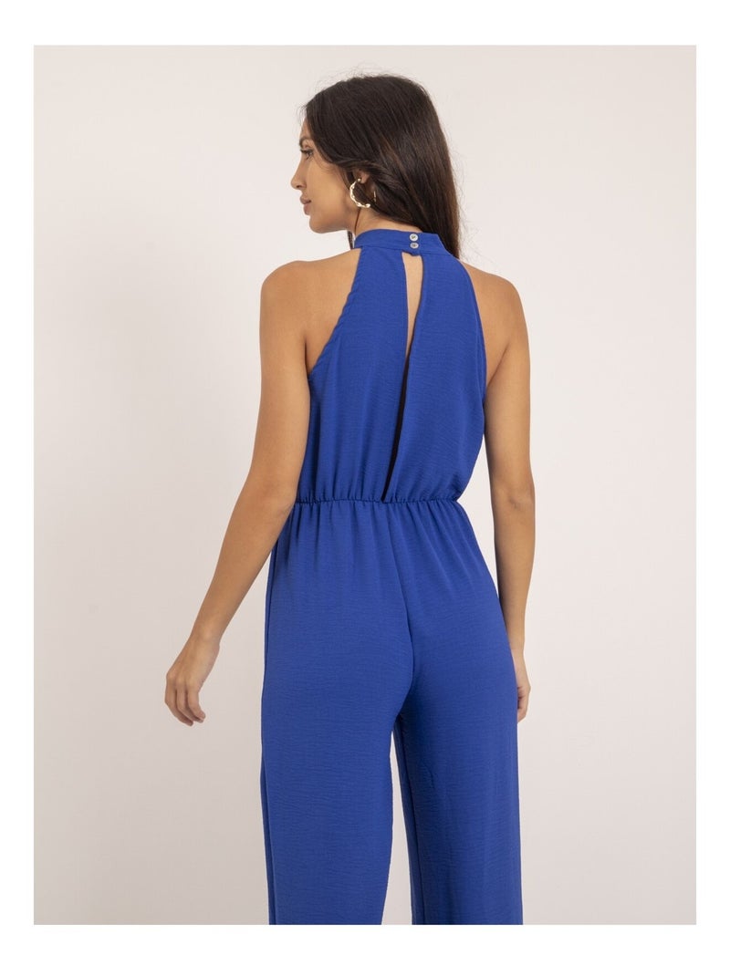 Combi pantalon ELIETTE Bleu roi - Kiabi