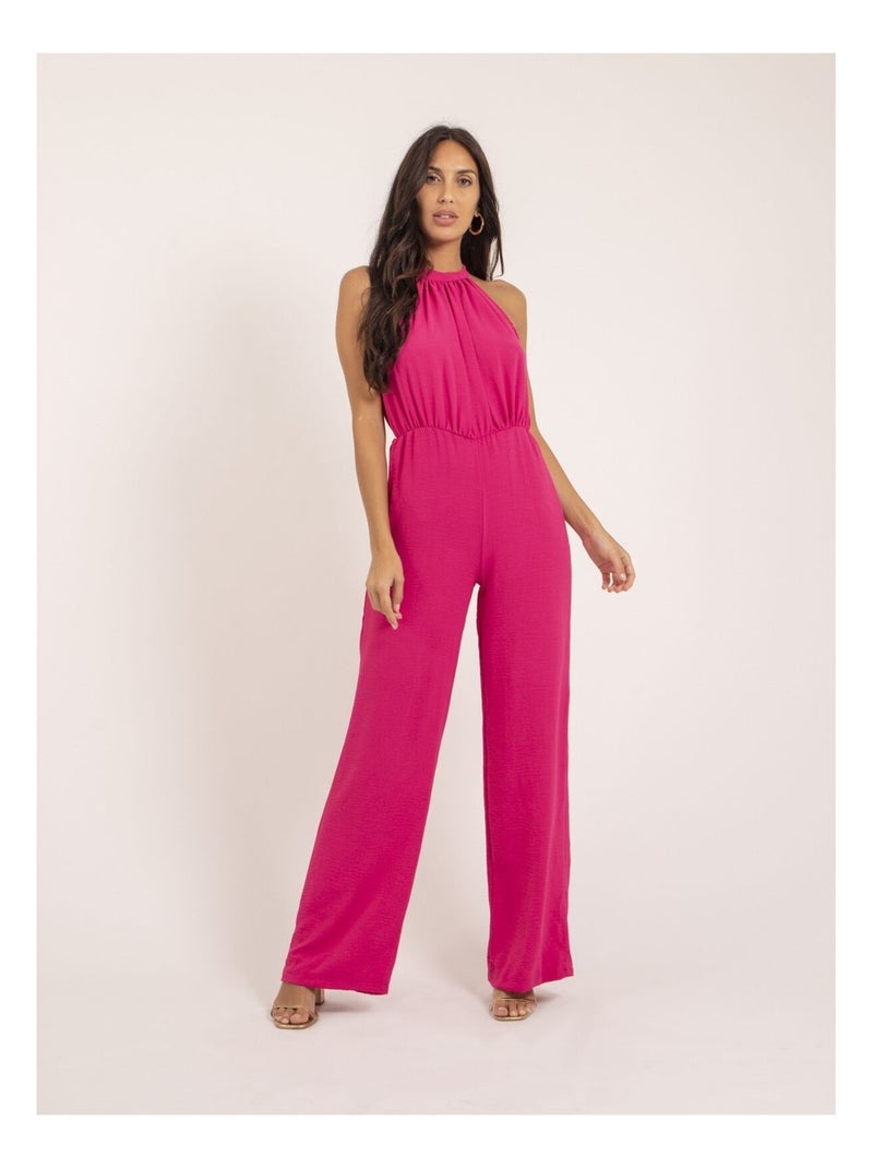 Combi pantalon ELIETTE Rose fushia - Kiabi