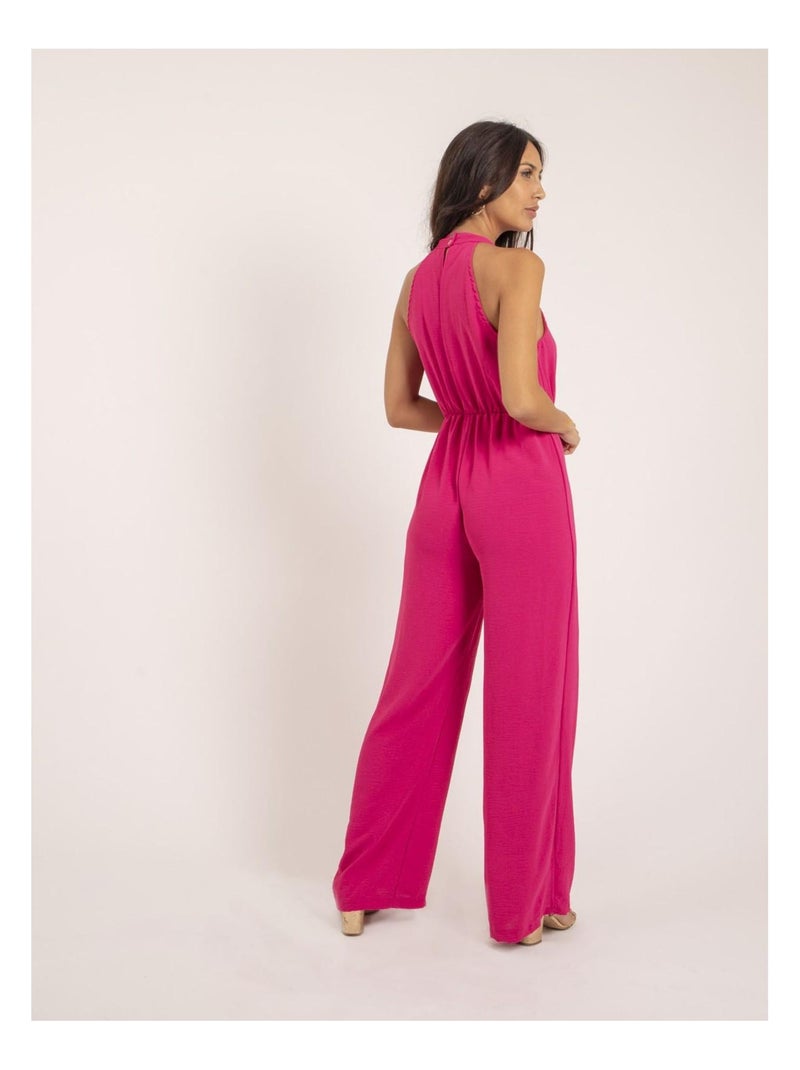 Combi pantalon ELIETTE Rose fushia - Kiabi