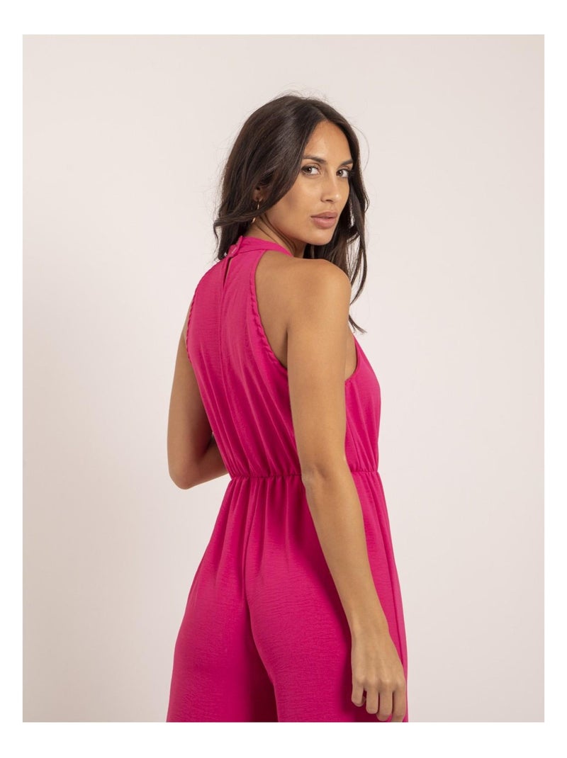 Combi pantalon ELIETTE Rose fushia - Kiabi