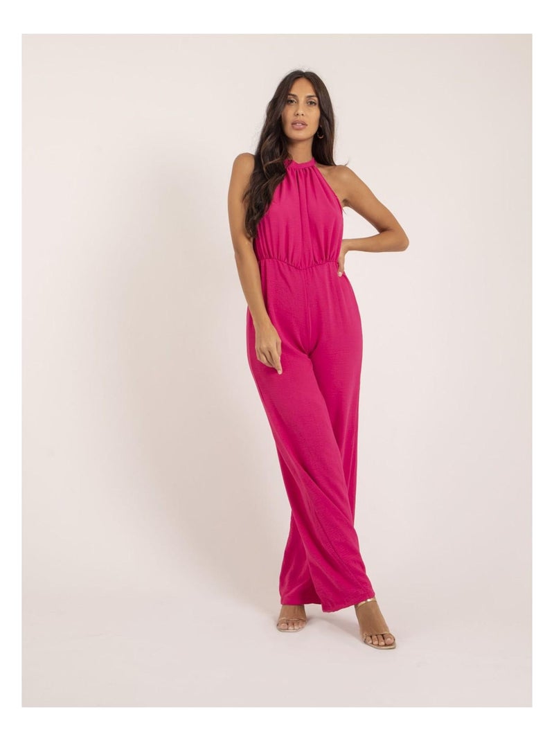 Combi pantalon ELIETTE Rose fushia - Kiabi